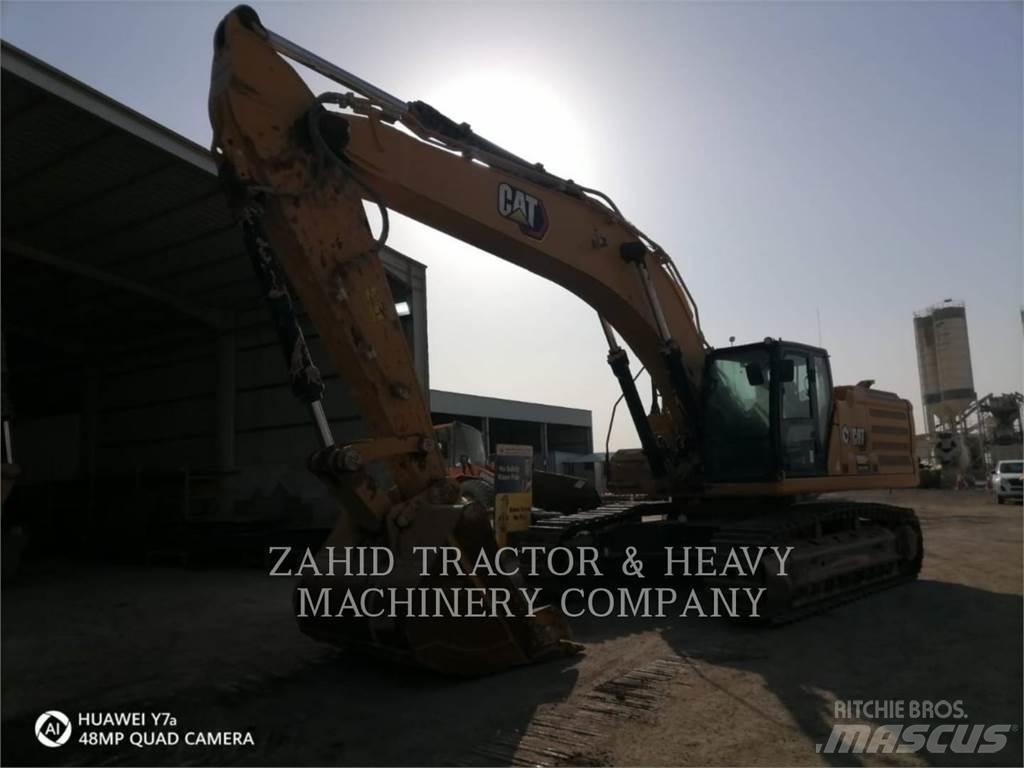 CAT 35006 Koparki gąsienicowe