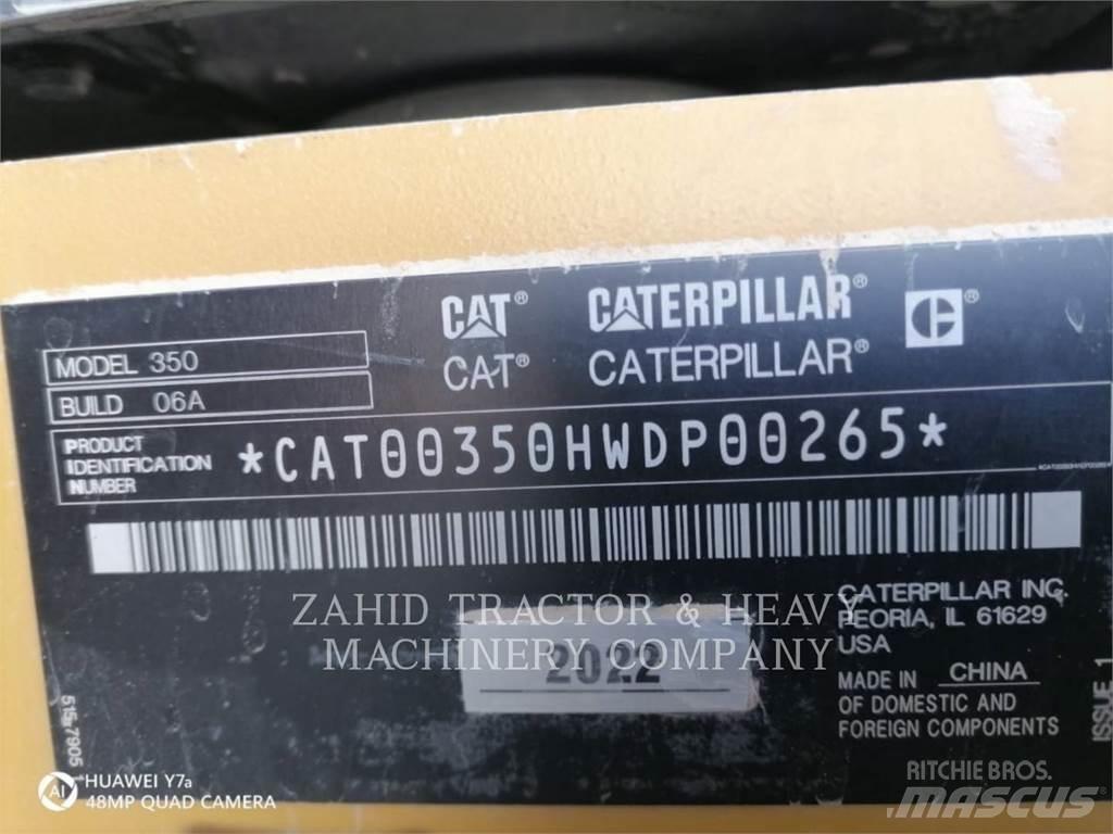 CAT 35006 Koparki gąsienicowe
