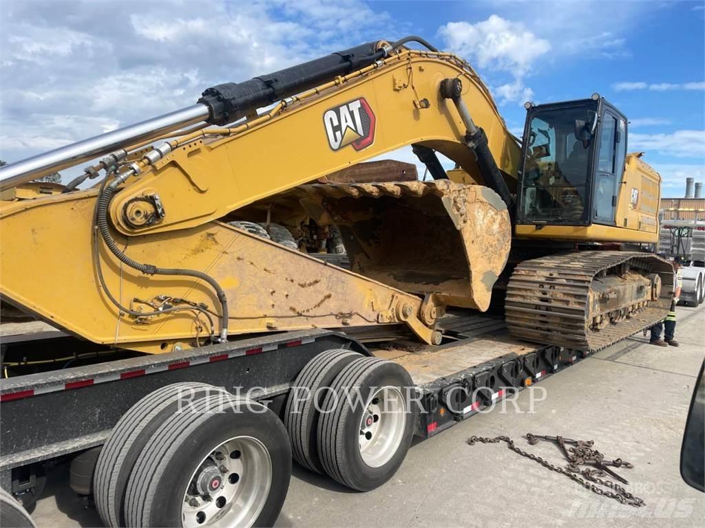 CAT 350EW Koparki gąsienicowe