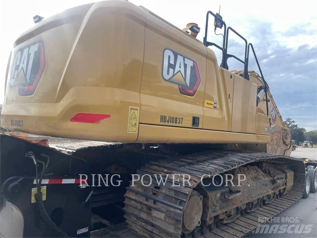CAT 350EW Koparki gąsienicowe