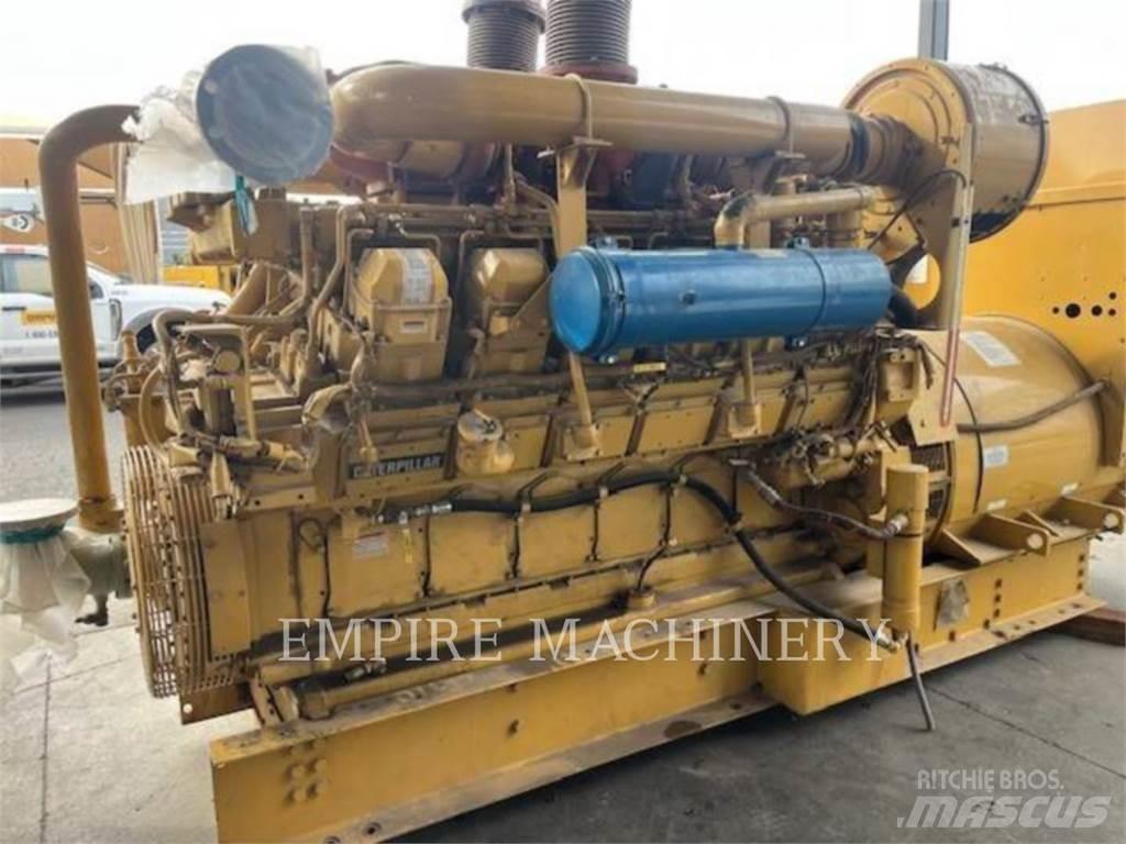 CAT 3512 Agregaty prądotwórcze Diesla