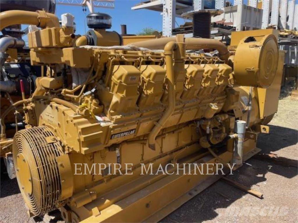 CAT 3512 Agregaty prądotwórcze Diesla