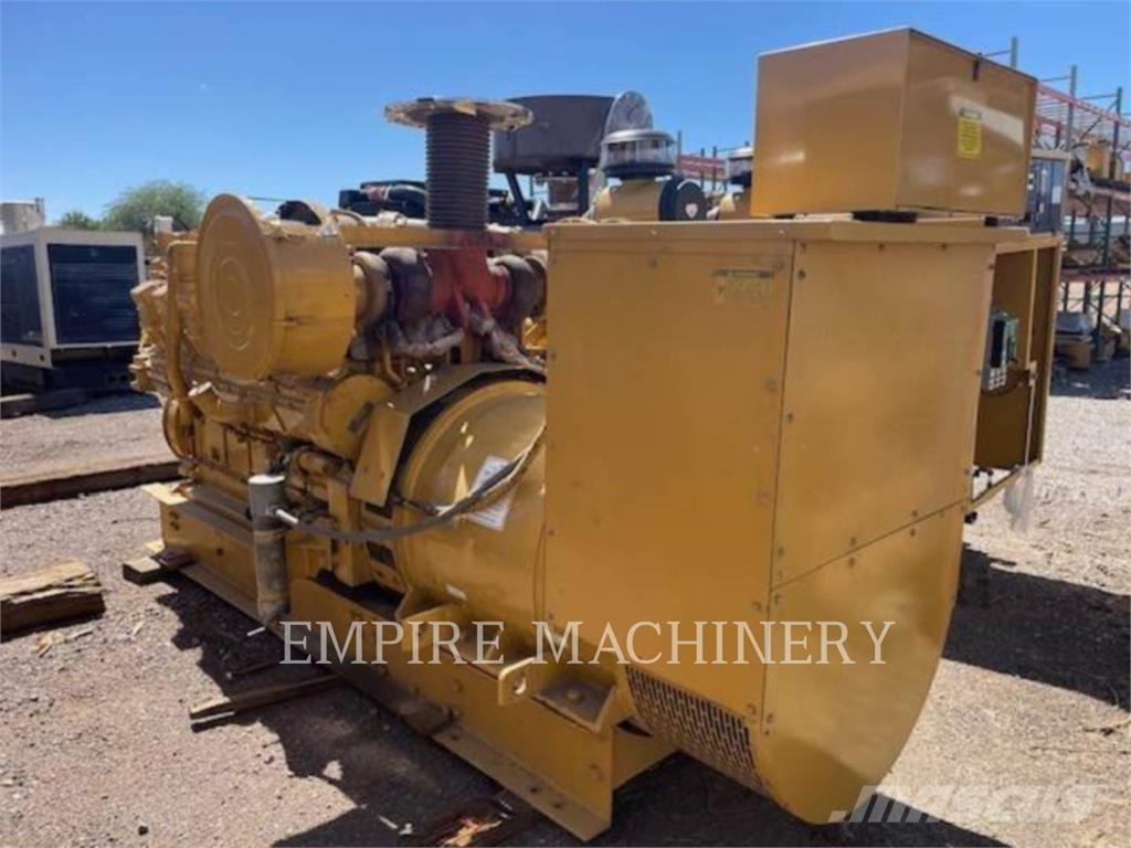 CAT 3512 Agregaty prądotwórcze Diesla