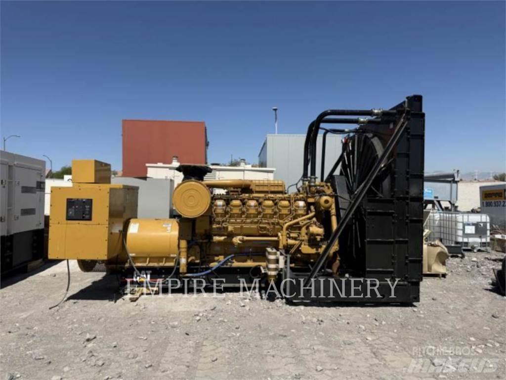 CAT 3512B Agregaty prądotwórcze Diesla