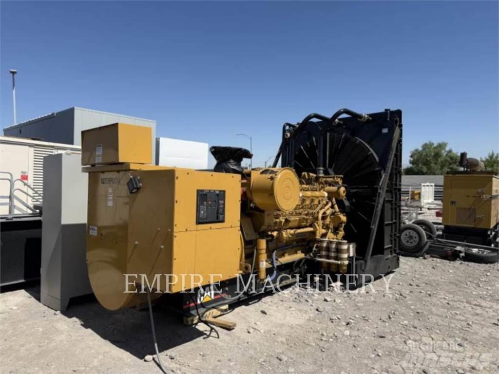 CAT 3512B Agregaty prądotwórcze Diesla