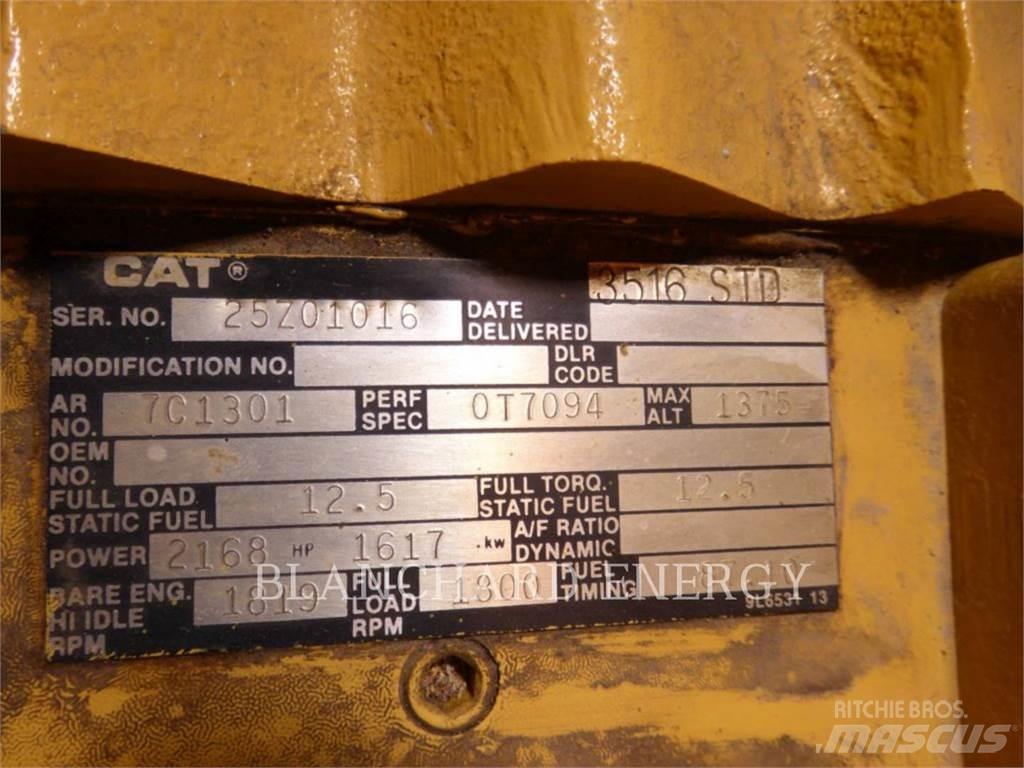 CAT 3516 Agregaty prądotwórcze Diesla
