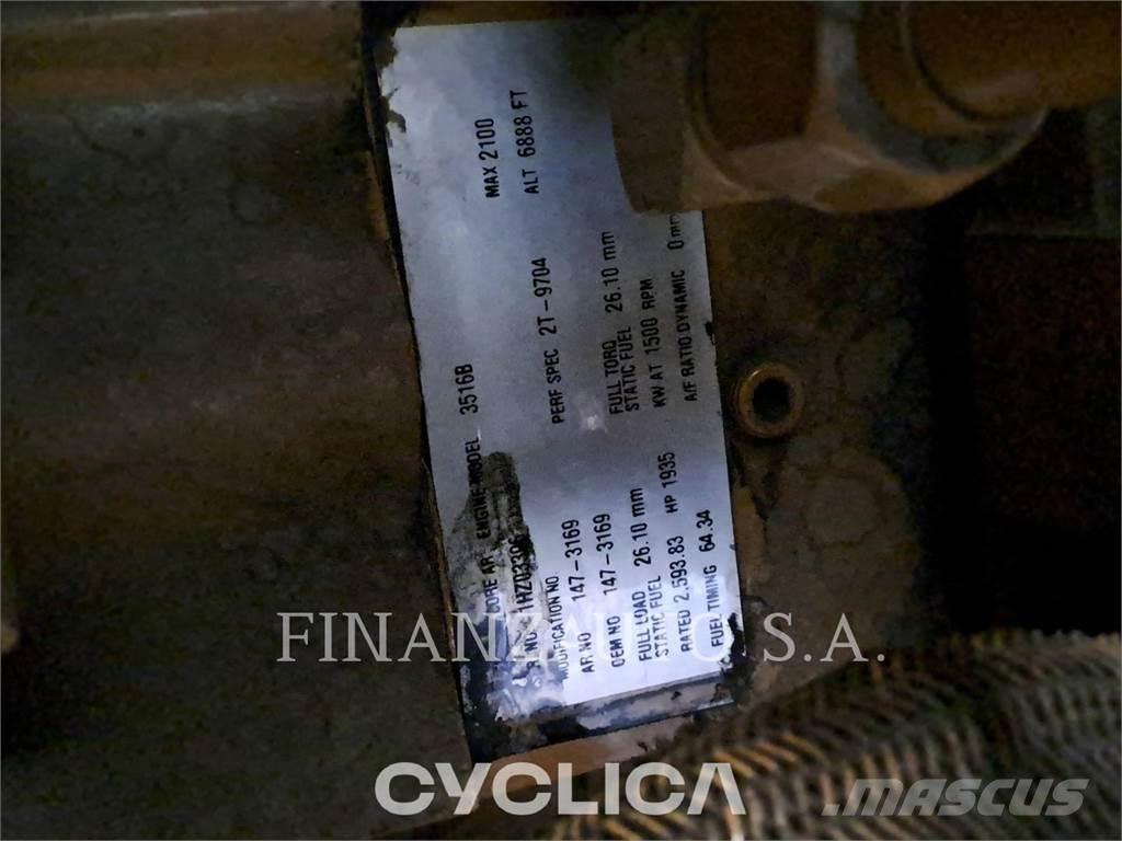 CAT 3516 Agregaty prądotwórcze inne