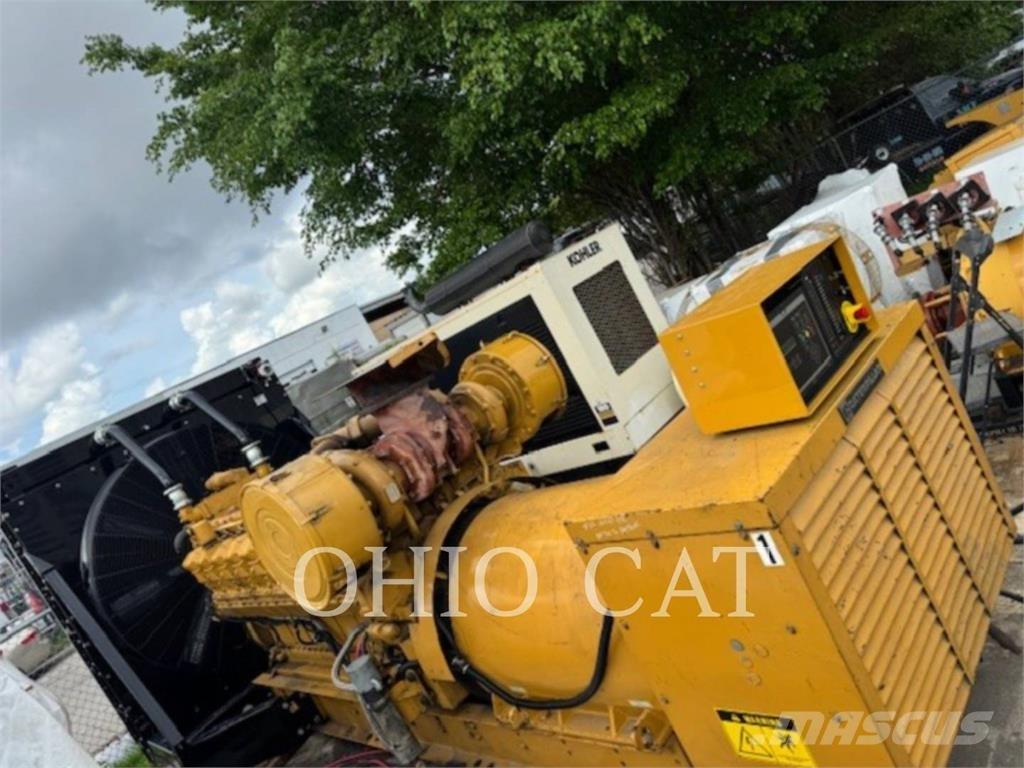 CAT 3516 Agregaty prądotwórcze Diesla