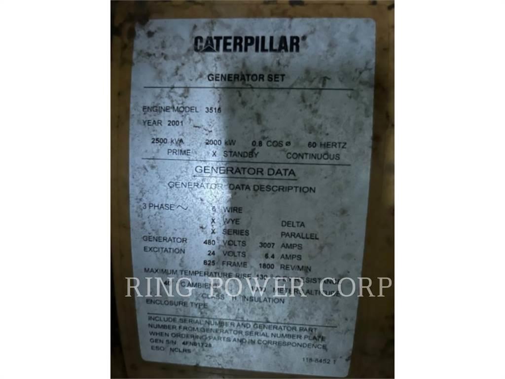 CAT 3516B Agregaty prądotwórcze Diesla