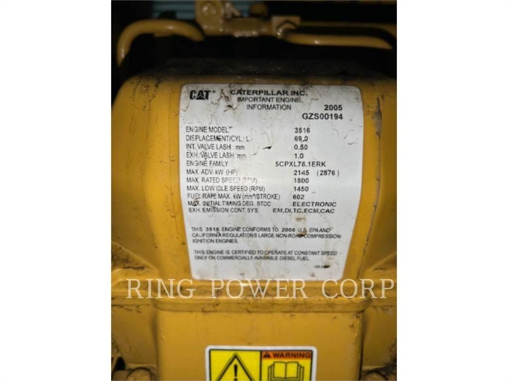 CAT 3516B Agregaty prądotwórcze Diesla