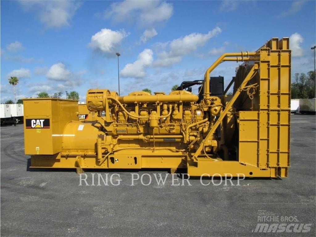 CAT 3516B HD Agregaty prądotwórcze Diesla