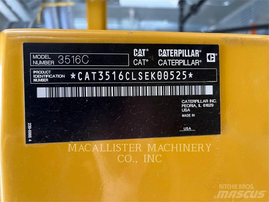 CAT 3516C Agregaty prądotwórcze Diesla