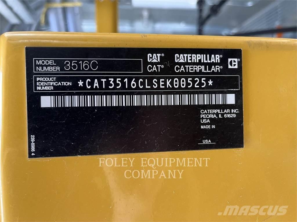 CAT 3516C Agregaty prądotwórcze Diesla