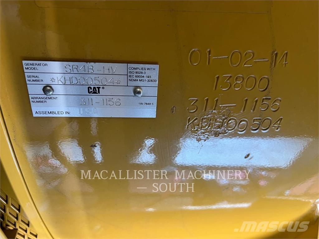 CAT 3516C-HD Agregaty prądotwórcze Diesla