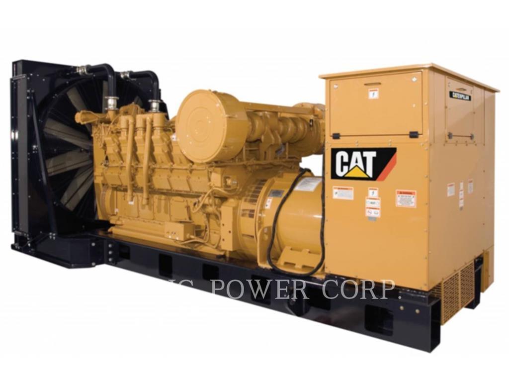 CAT 3516C-HD Agregaty prądotwórcze Diesla