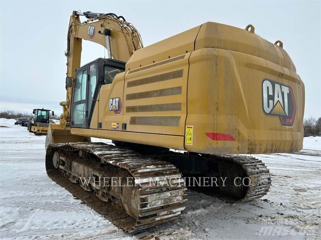 CAT 352 Koparki gąsienicowe