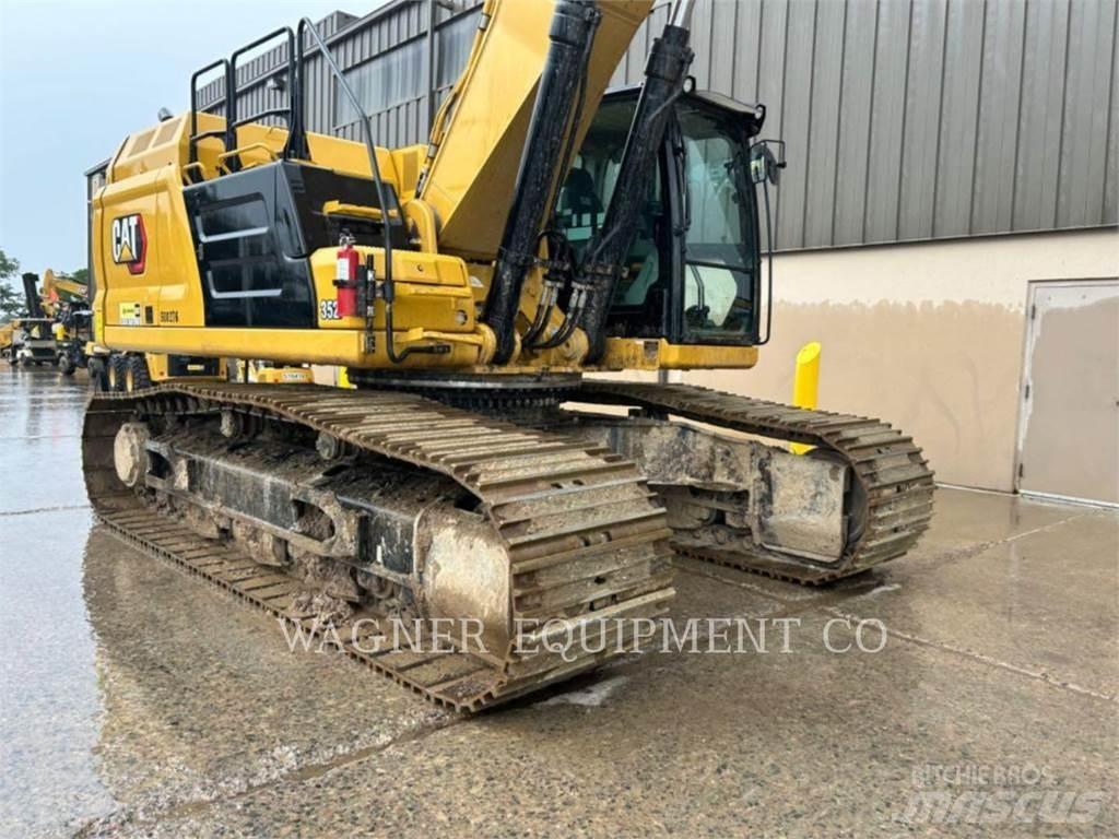 CAT 352 Koparki gąsienicowe