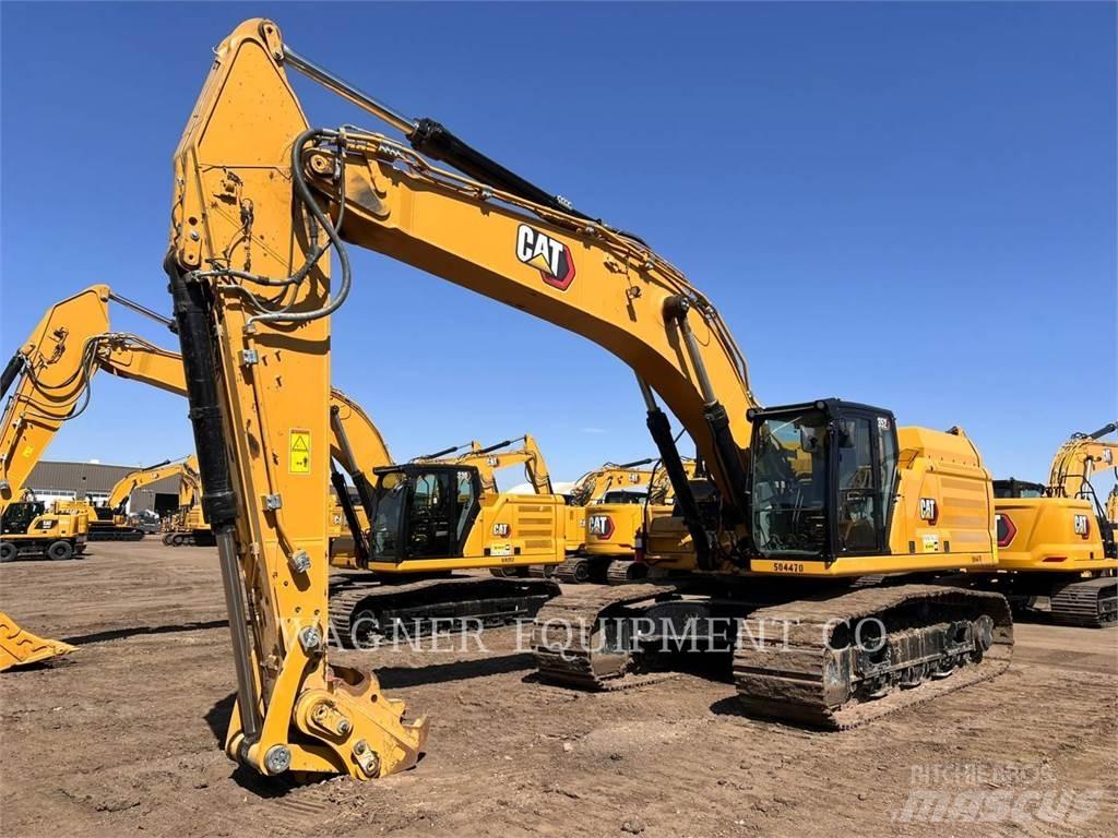 CAT 352 Koparki gąsienicowe