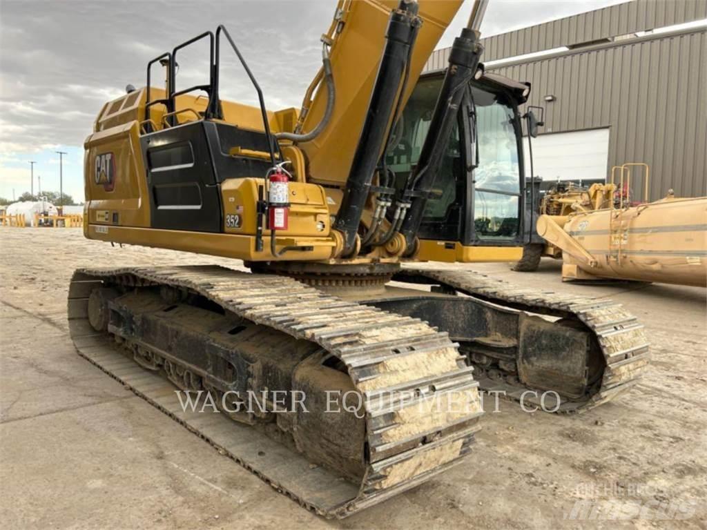 CAT 352 Koparki gąsienicowe