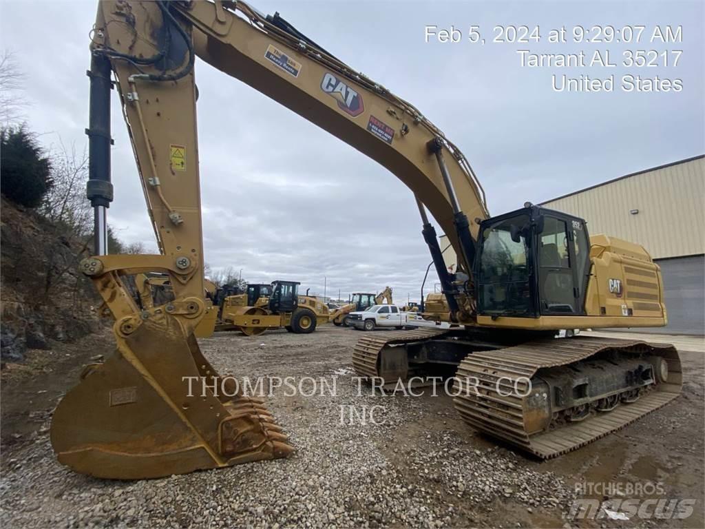 CAT 352 Koparki gąsienicowe