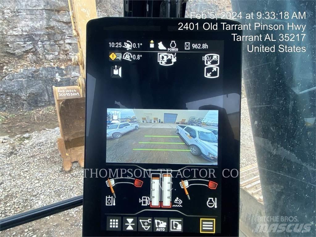 CAT 352 Koparki gąsienicowe