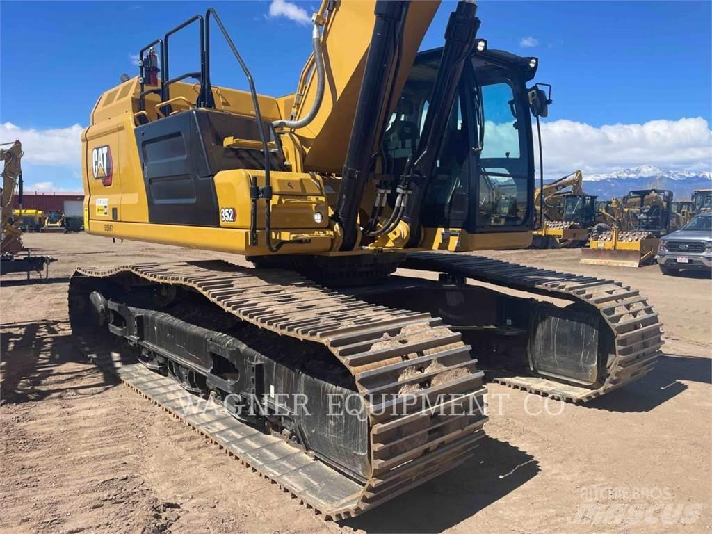 CAT 352 Koparki gąsienicowe