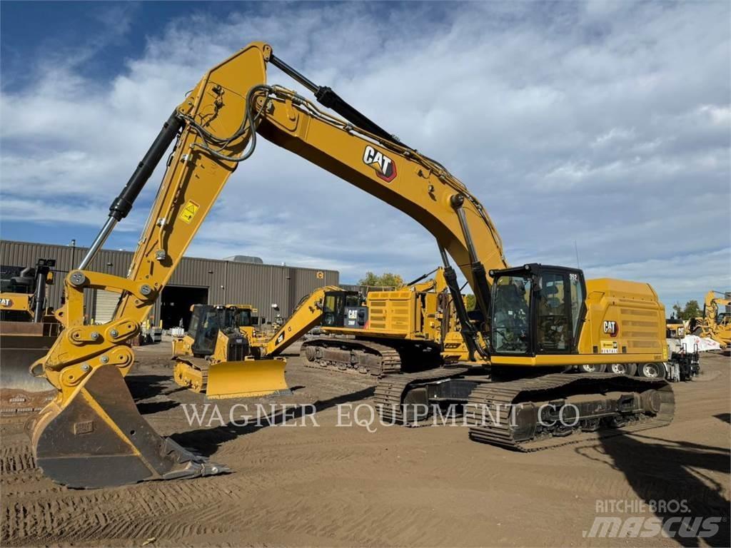 CAT 352 Koparki gąsienicowe