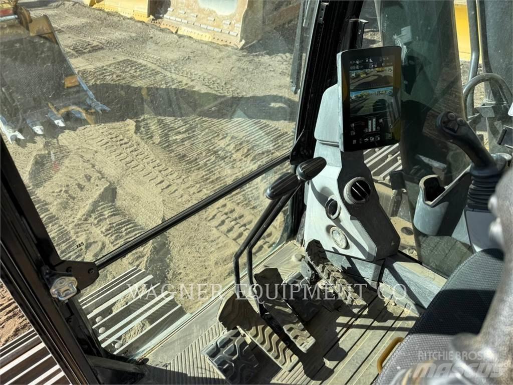 CAT 352 Koparki gąsienicowe