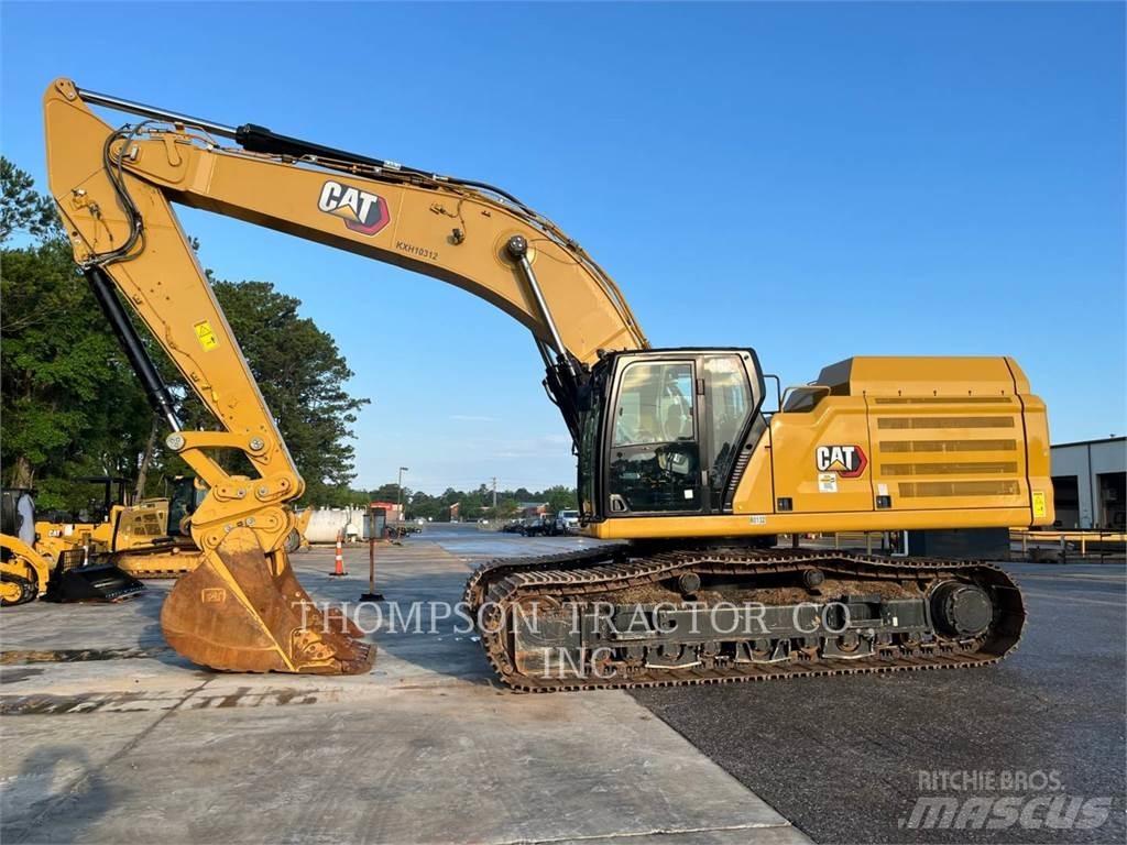 CAT 352 Koparki gąsienicowe