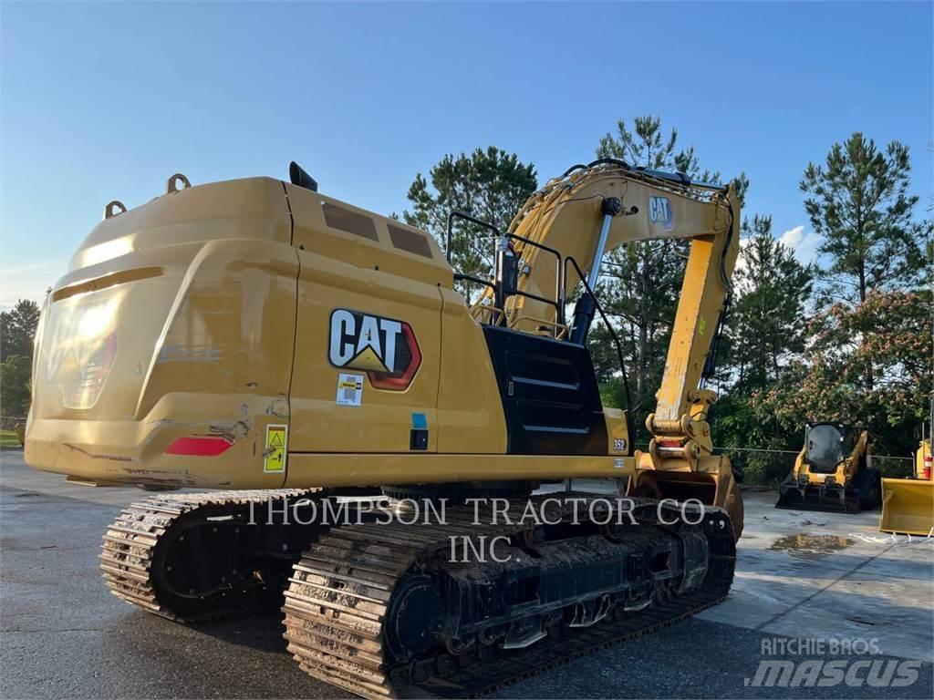 CAT 352 Koparki gąsienicowe