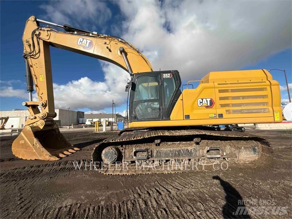 CAT 352 Koparki gąsienicowe
