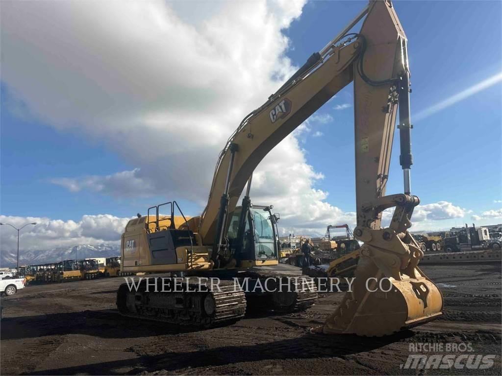 CAT 352 Koparki gąsienicowe
