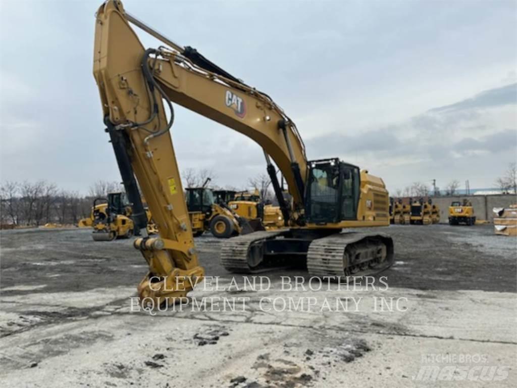 CAT 352 Koparki gąsienicowe