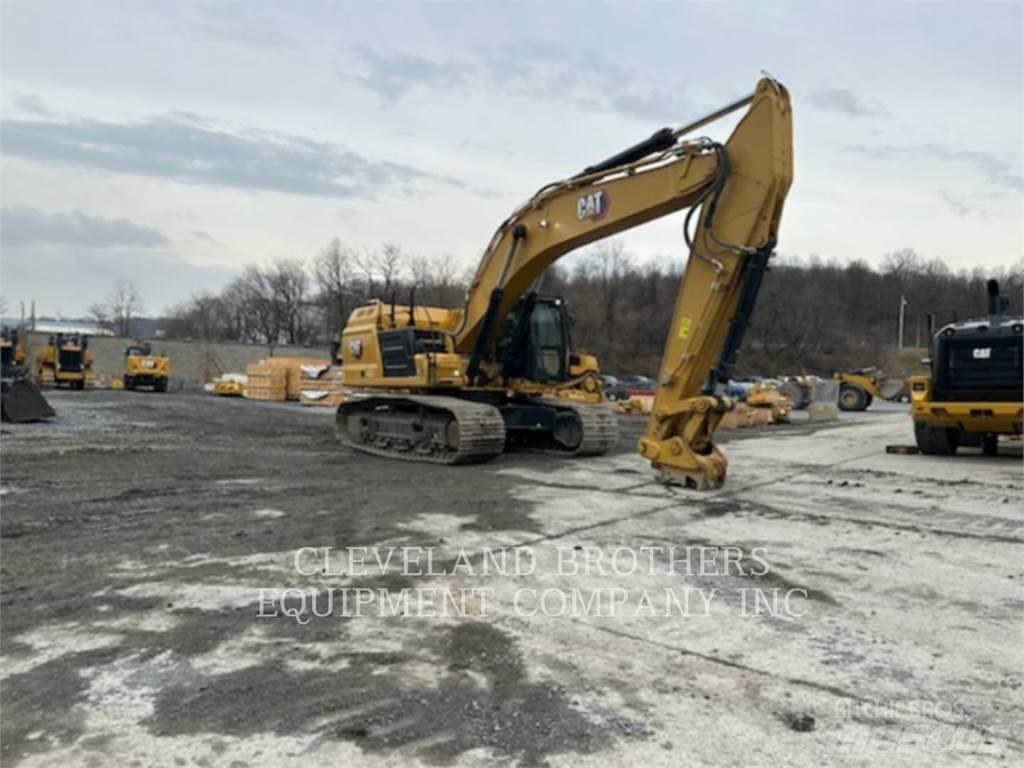CAT 352 Koparki gąsienicowe