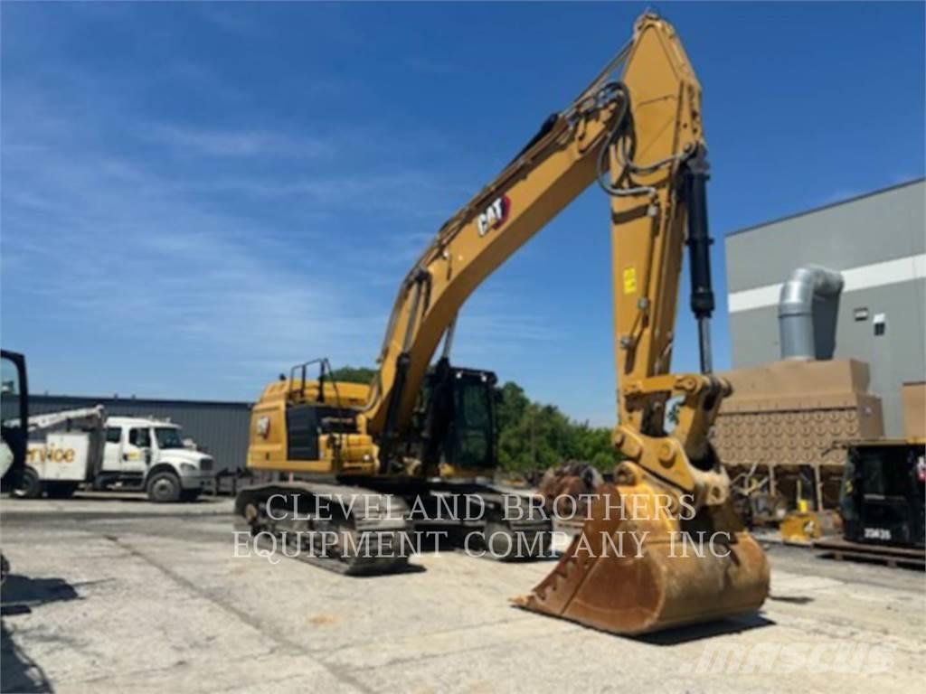 CAT 352 Koparki gąsienicowe