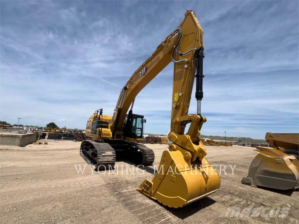 CAT 352 Koparki gąsienicowe