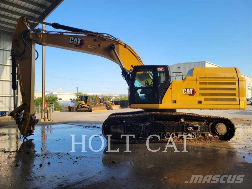 CAT 352 Koparki gąsienicowe