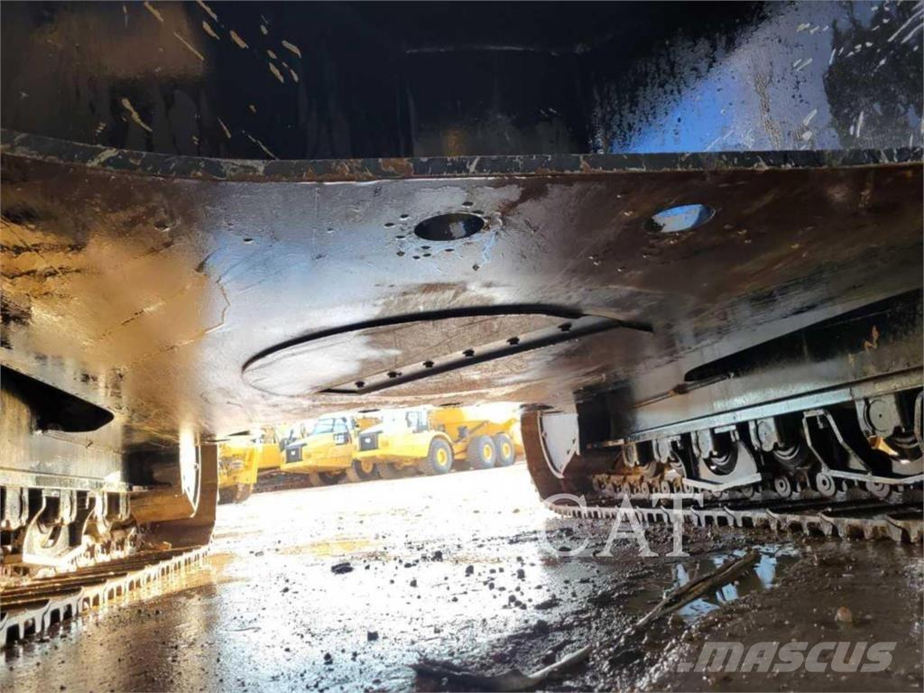 CAT 352 Koparki gąsienicowe