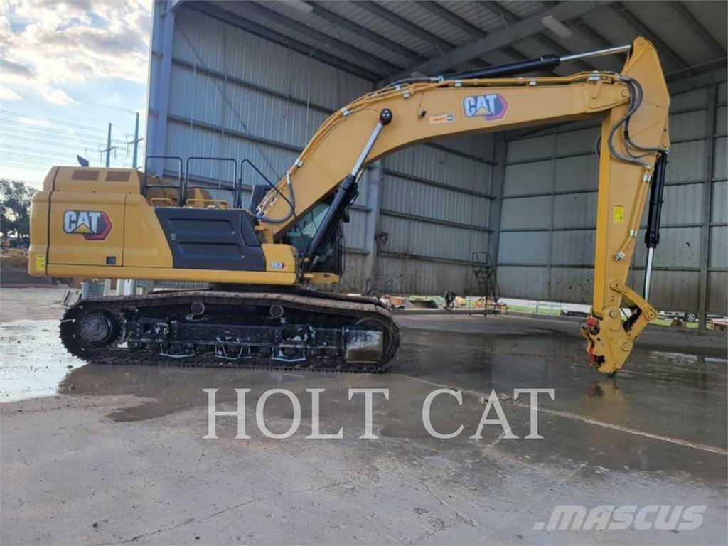 CAT 352 Koparki gąsienicowe