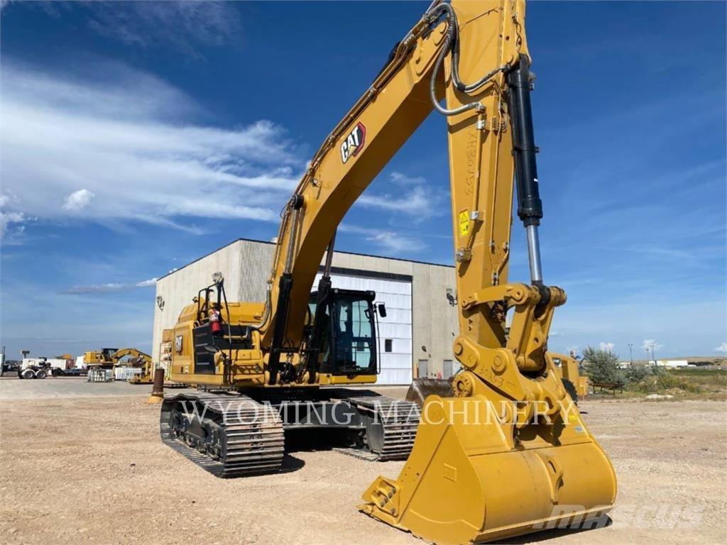 CAT 352 Koparki gąsienicowe