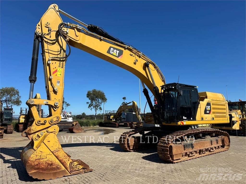 CAT 352-07 Koparki gąsienicowe