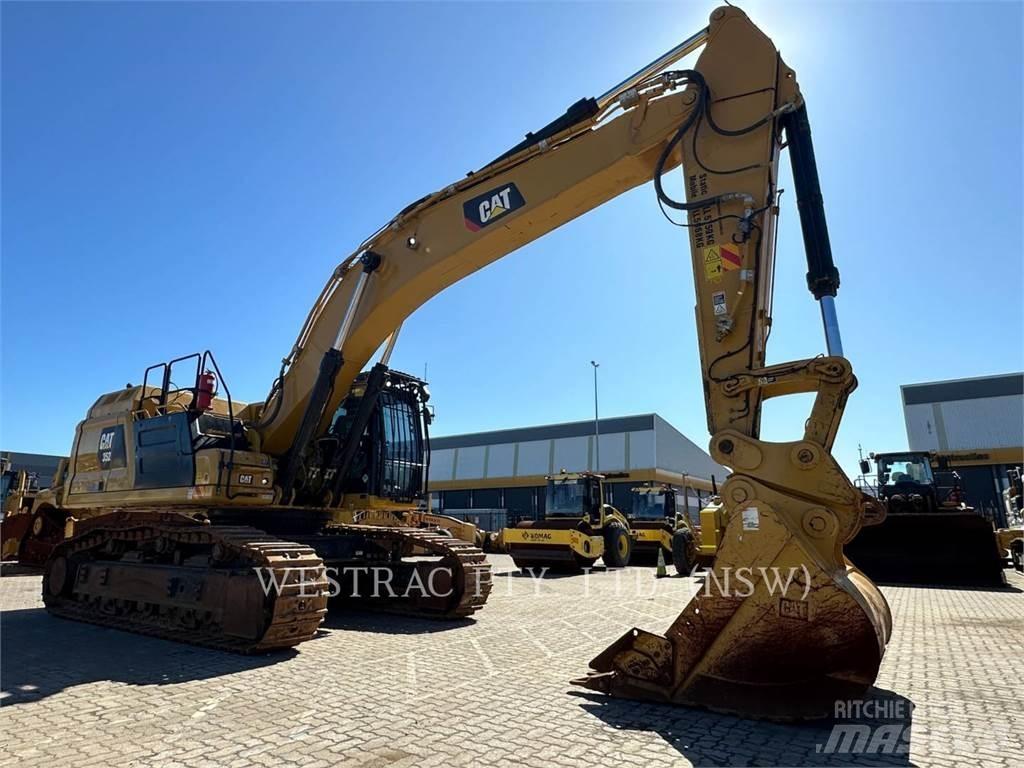 CAT 352-07 Koparki gąsienicowe