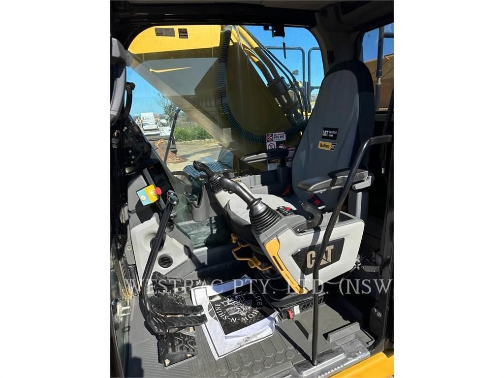 CAT 352-07 Koparki gąsienicowe