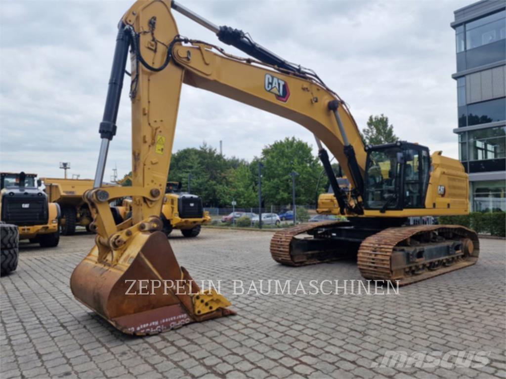 CAT 352-07A Koparki gąsienicowe