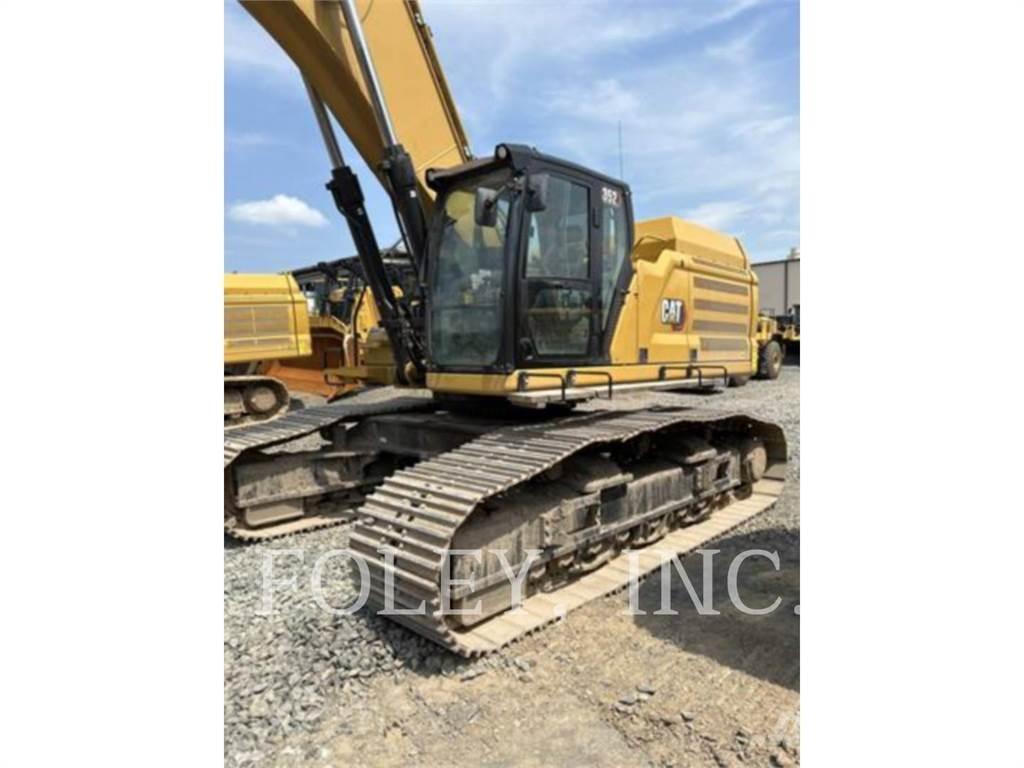CAT 352-07LRE Koparki gąsienicowe