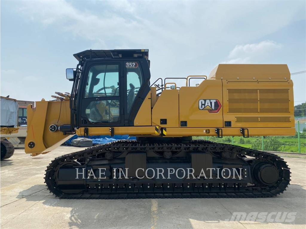 CAT 352-07UHD Koparki gąsienicowe