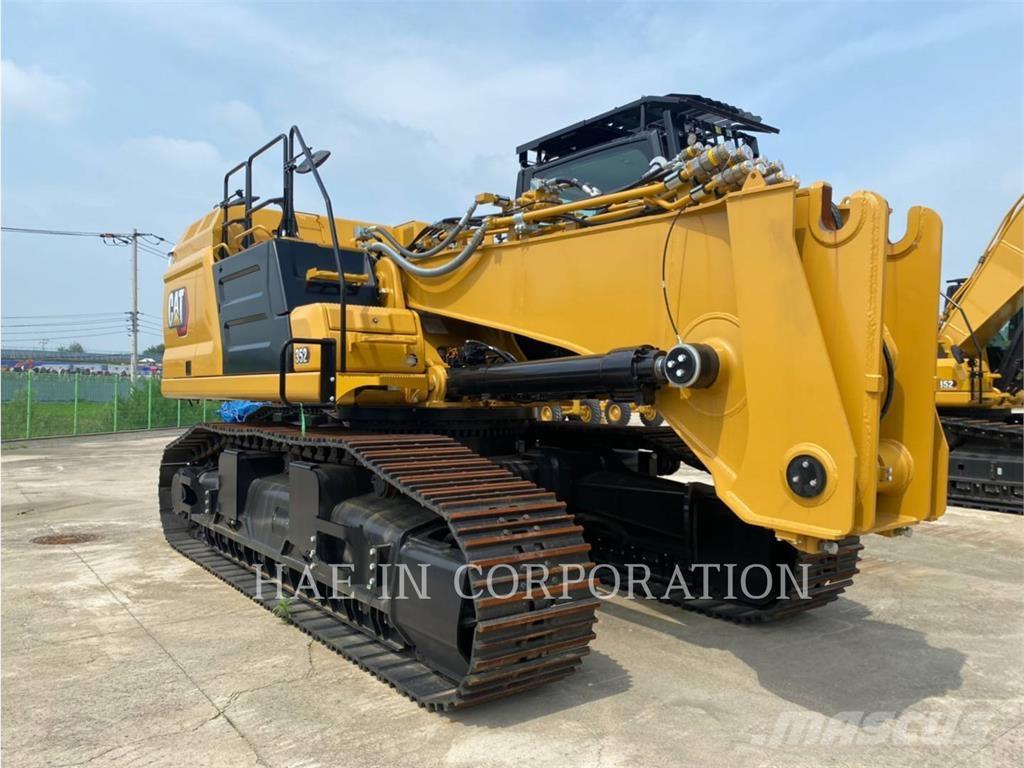 CAT 352-07UHD Koparki gąsienicowe
