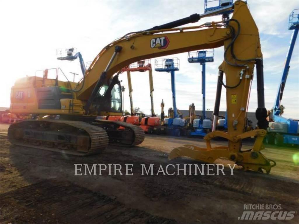 CAT 352-07VG P Koparki gąsienicowe