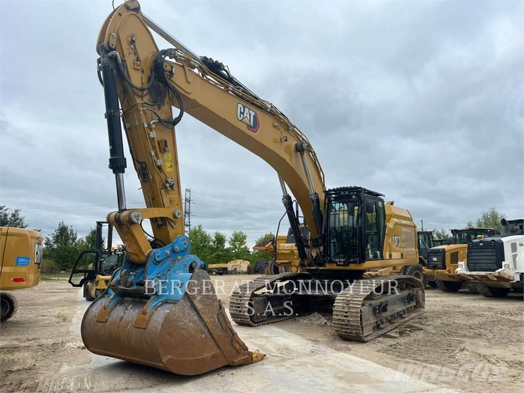 CAT 352-08 Koparki gąsienicowe