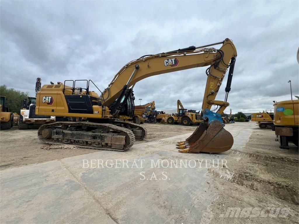 CAT 352-08 Koparki gąsienicowe